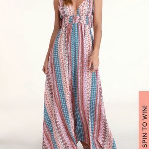 Lulu's Multi-Color Maxi